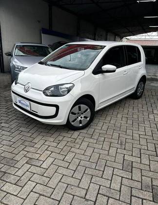 VOLKSWAGEN UP 1.0 TSI MOVE UP 12V FLEX 4P MANUAL